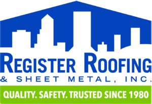 register roofing & sheet metal inc|approved roofers in my area.